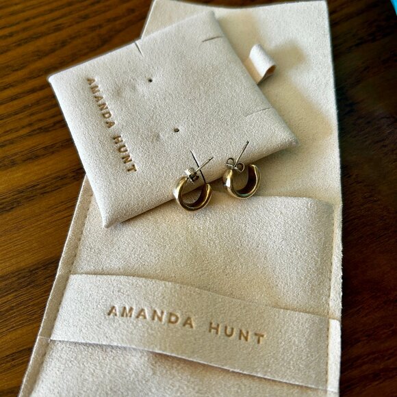 Amanda Hunt Cocoon Hoops | Bronze - Picture 3 of 6